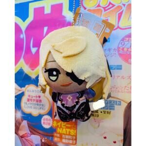 Genshin Impact Fischl Nui Plush Keychain Dangler Bag Clip